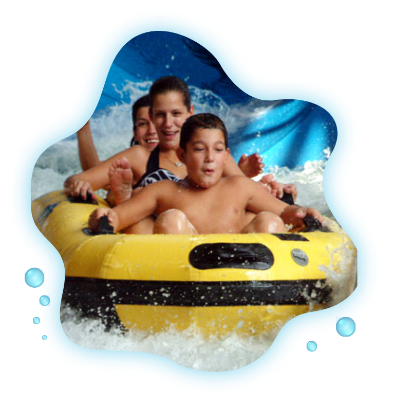Zebec Family Fun Tubes & boats Zebec water park equipment with quick shipping