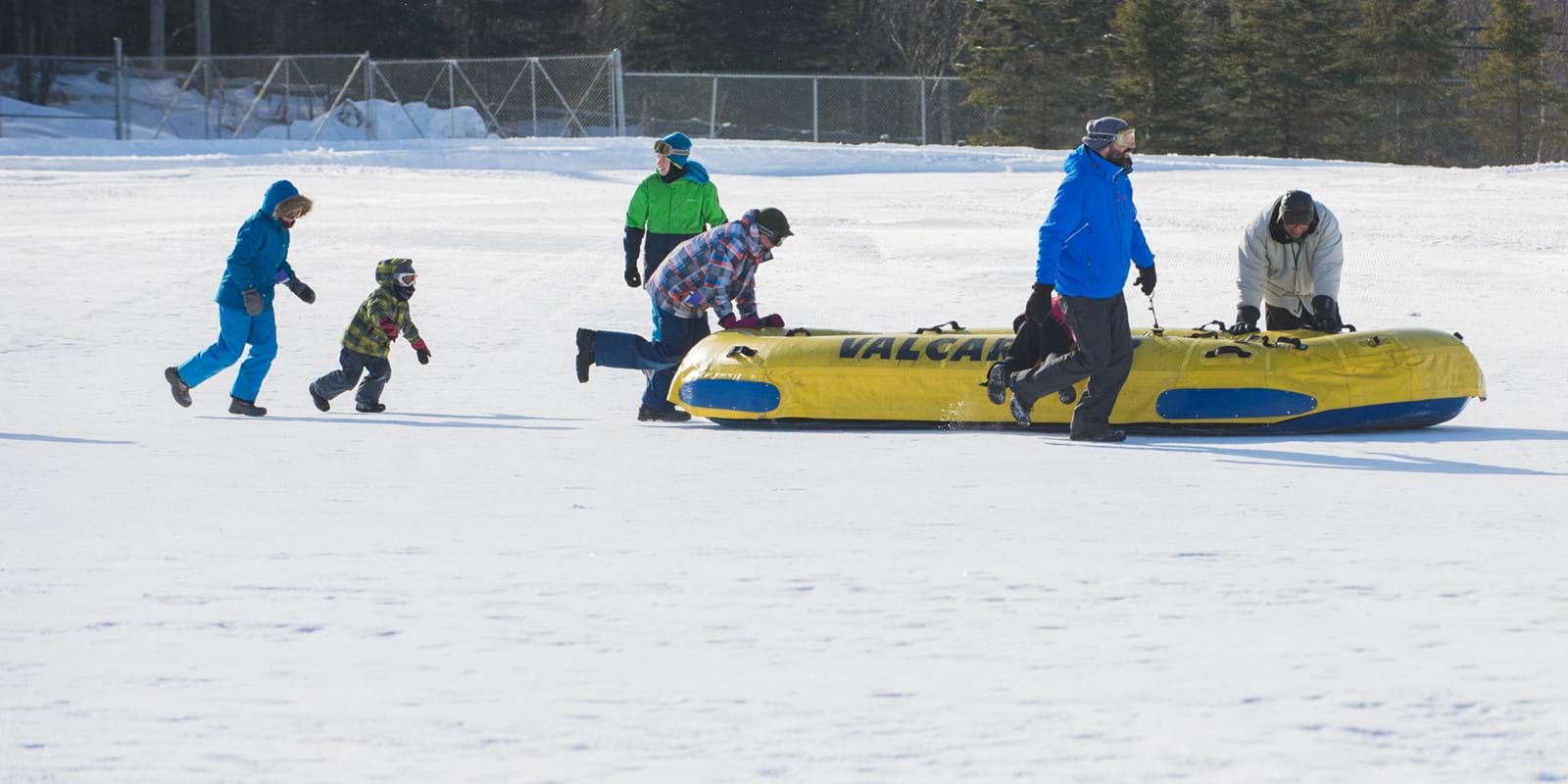 Family fun Snow Tubes